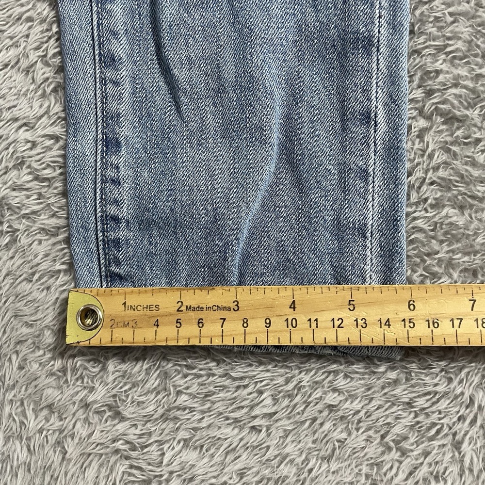 Lucky‎ Brand Jeans Womens Size 2/26 Sienna Slim Boyfriend Blue Denim Distressed - Picture 9 of 10